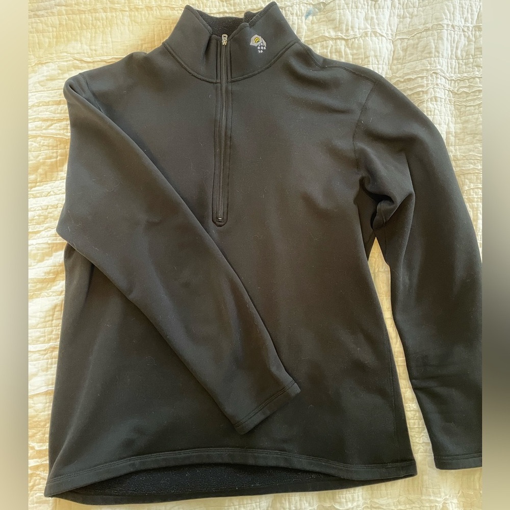 Mountain Hardwear Powerstretch 1/4 zip - Men’s Large